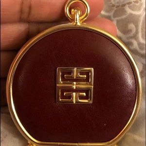 Vintage Givency Coin Pouch with Clasp Closure